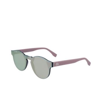 Lacoste Shield L.12.12 One Lens Sunglasses - Brýle Dámské Růžové | CZ-djUVmu